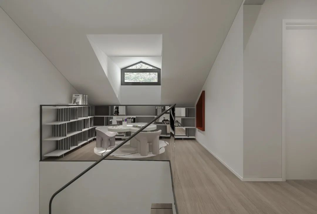 沉默如火 · 末那识的简约现代住宅设计丨中国天津-30