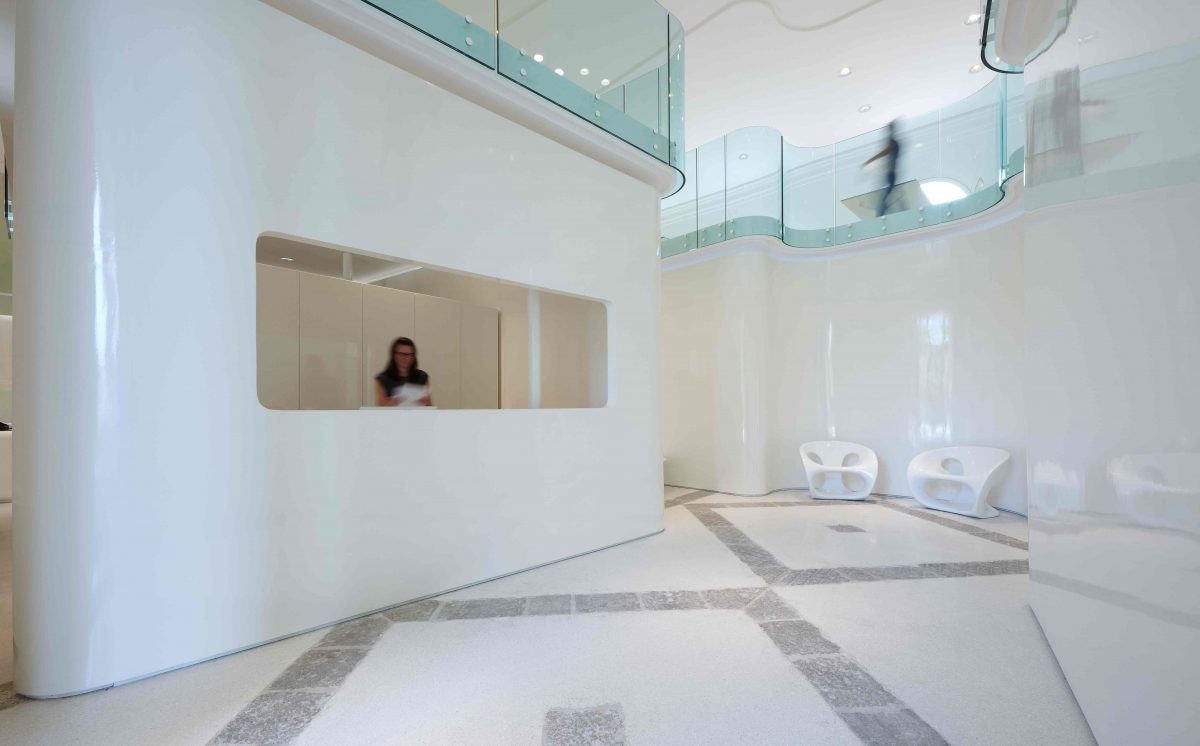 RUBENSLUCIANO New Offices & Showroom | Simone Micheli Architectural Hero-6