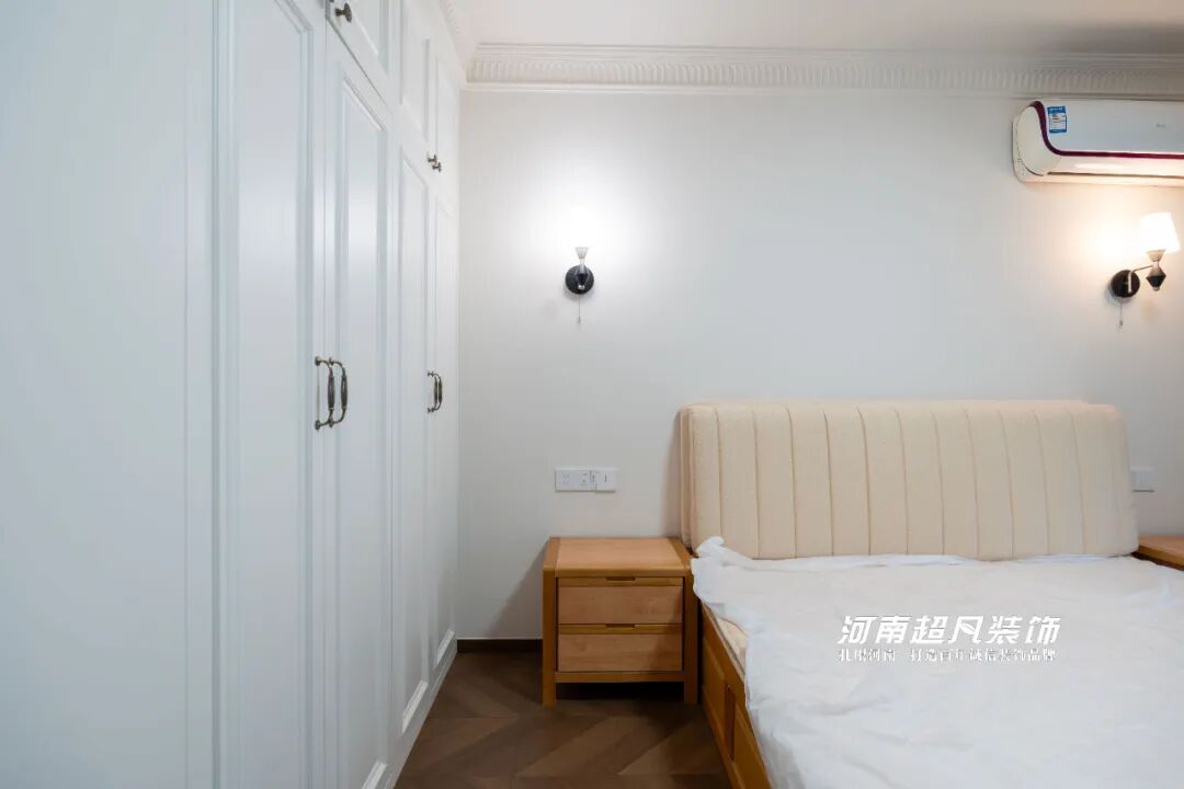 完工首发丨管城区金城街30号院，123㎡老房翻新，美式复古设计，优雅低调绽放-179