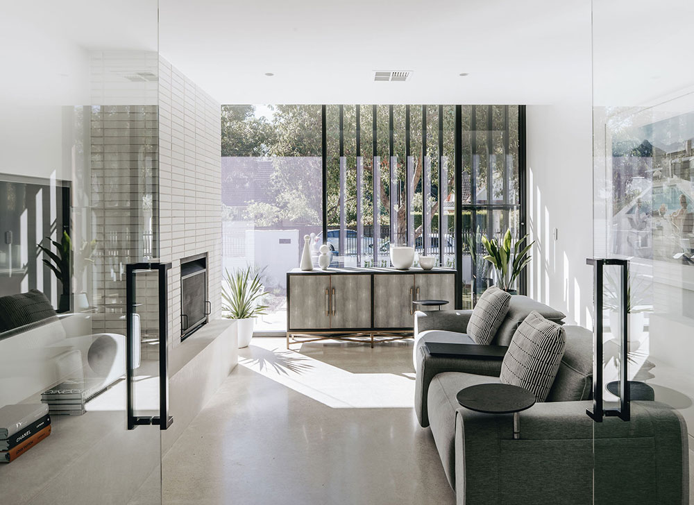 澳大利亚时尚现代别墅，融入自然的设计典范-10