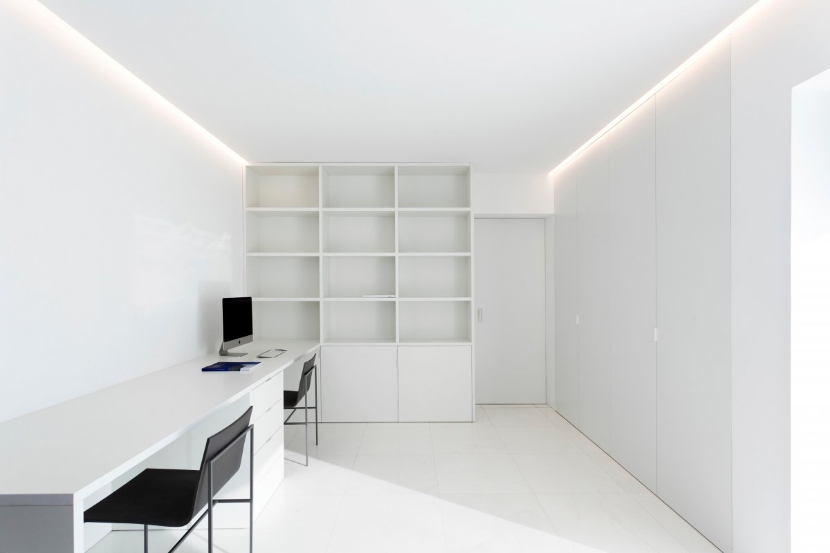 Pati Blau 住宅丨DenmarkRibe丨Fran Silvestre Arquitectos-10