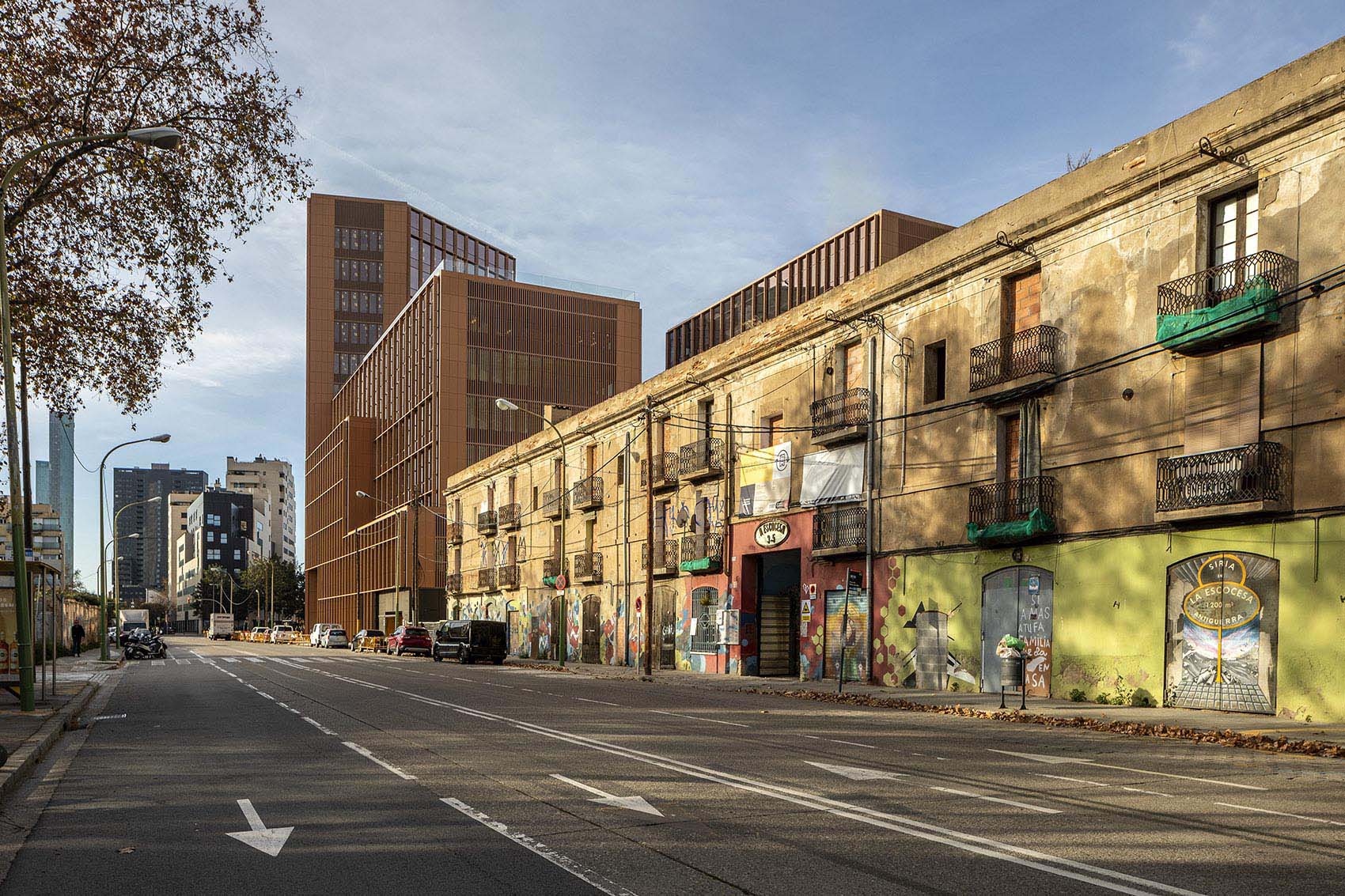 西班牙 Smart 22@办公综合体丨西班牙巴塞罗那丨GCA Architects-6