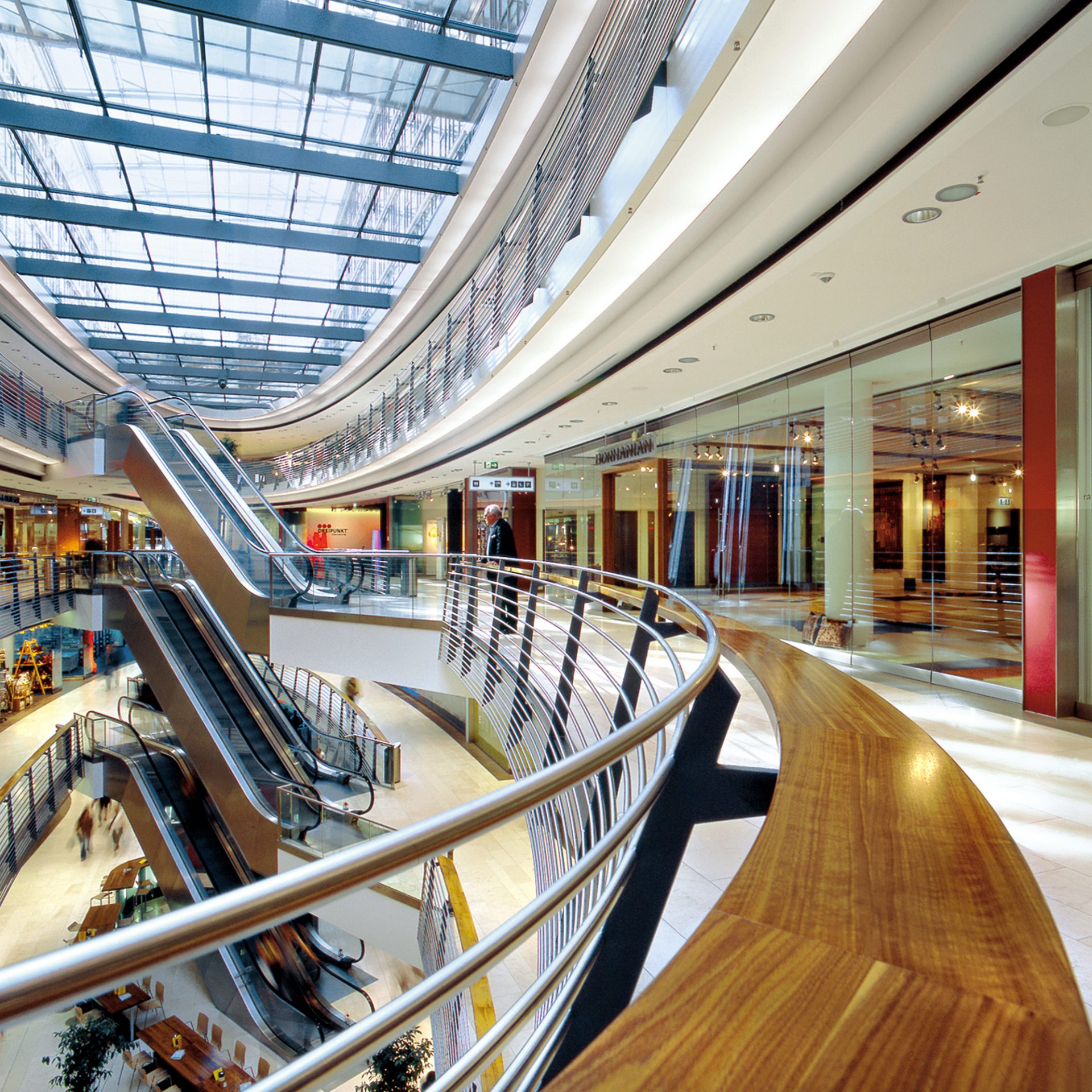 Königsbau Passagen Stuttgart Handels- und Dienstleistungsneubau-11