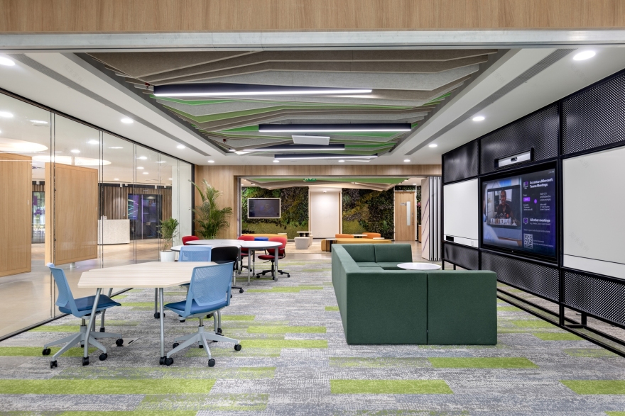 Accenture 办公室丨印度班加罗尔丨M Moser Associates-32