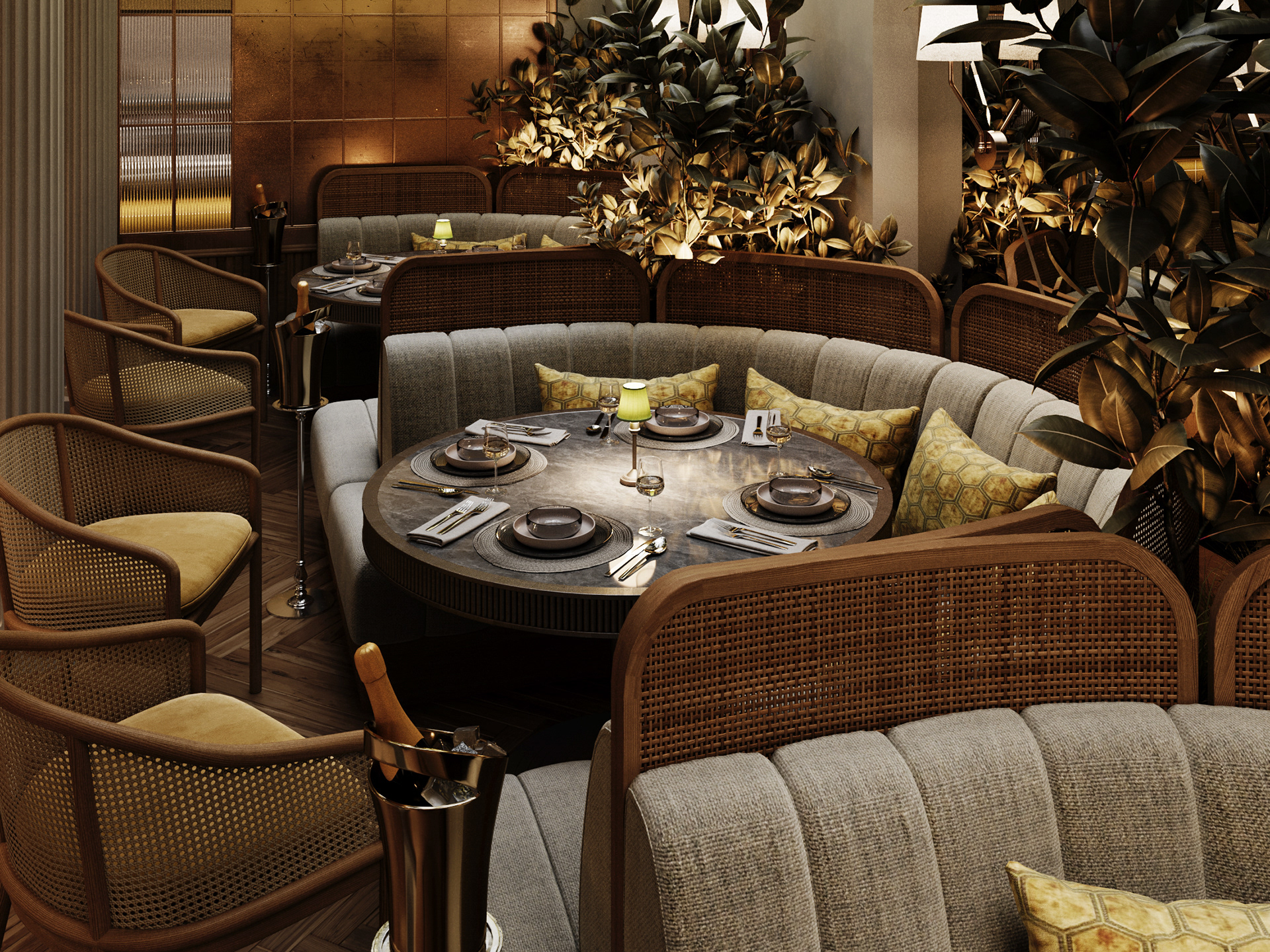 RESTAURANT «BRUNNENHOF»（汉诺威餐厅）丨德国汉诺威丨Sergiy Sarana等六人团队-9