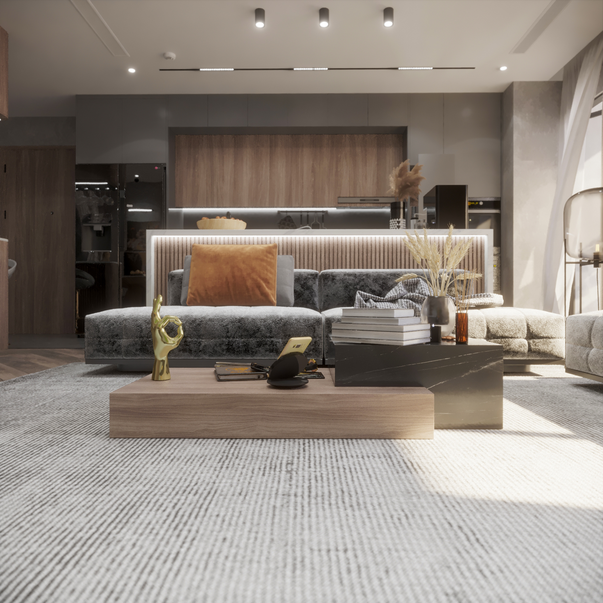 Apartment in 5th Settlement New Cairo-9