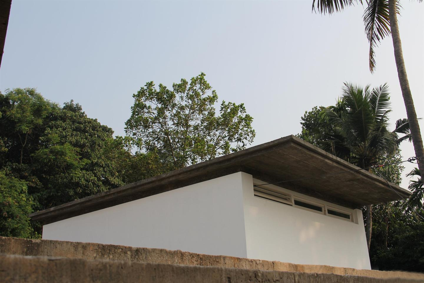 印度喀拉拉邦天然住宅——绿色环保的简约设计-19