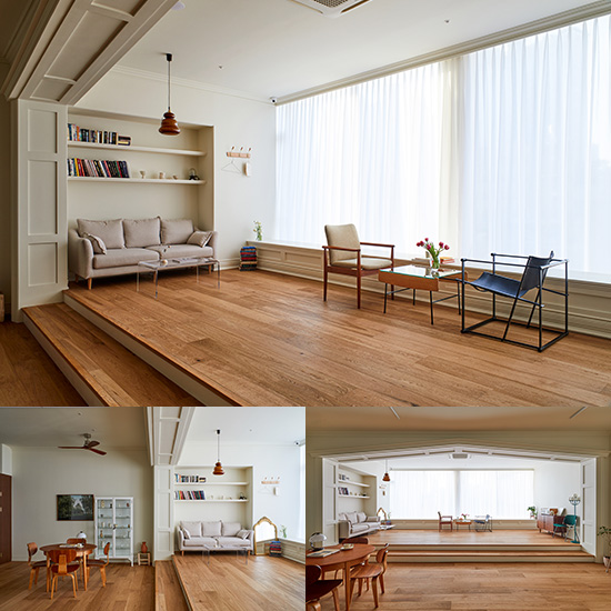 白色与木质的极简魅力 | Deia Studio 的 35 平米迷你工作室设计-1