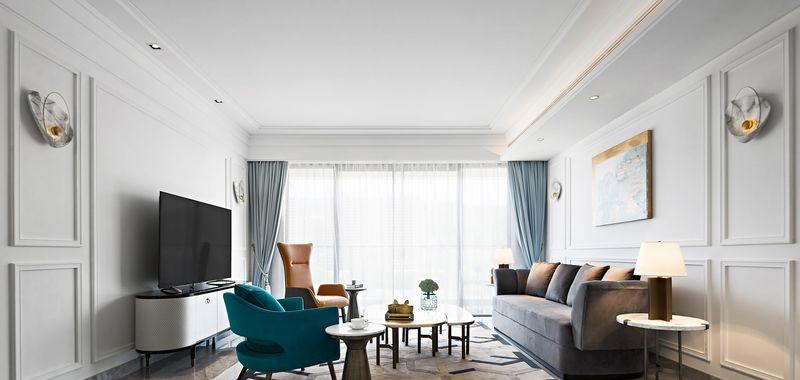 三亚半山香榭现代雅痞空间设计-83