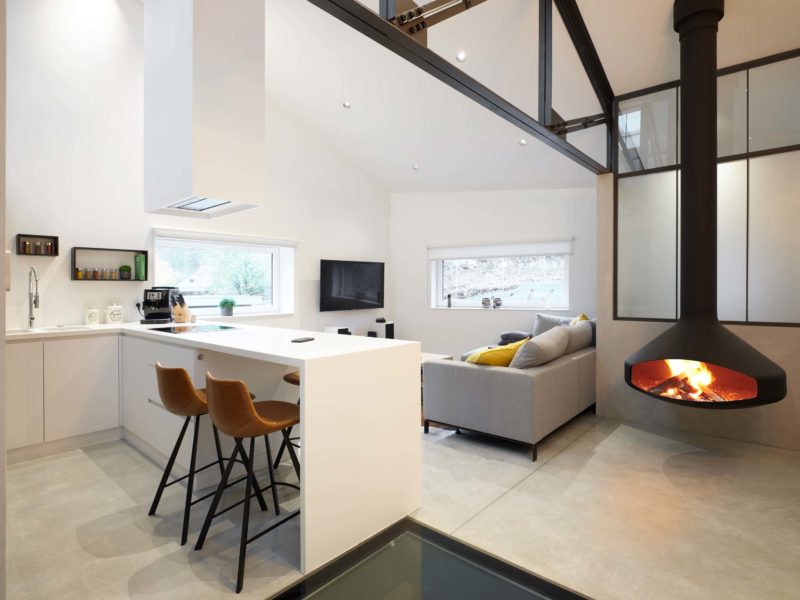 Verviers 旧纺纱厂改造的阁楼项目丨比利时丨Reul Frères 公司（Hervé Reul 参与）-16