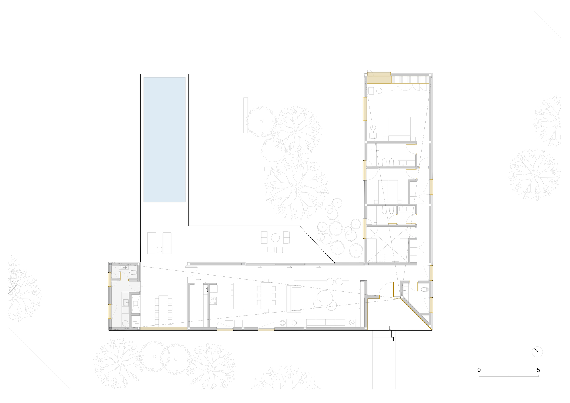 自建房丨阿根廷丨Meneghetti Arquitectos-36