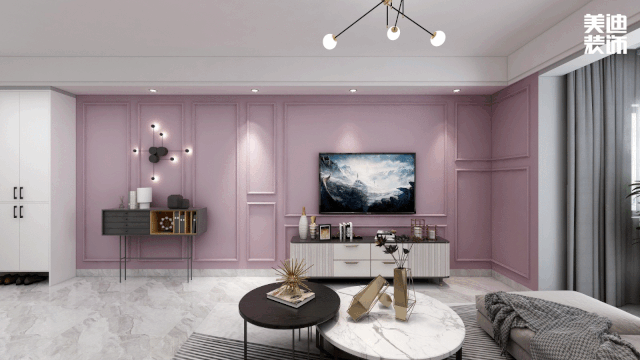 北欧风阳光设计，打造温暖治愈空间-1