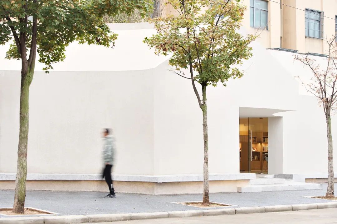 场域建筑工作室人人书屋,润合花园书屋丨中国信阳-23