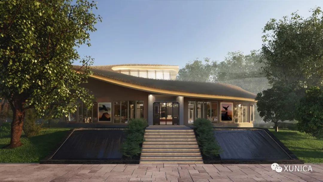 《大鱼海“堂”》 | 返璞归真的禅意设计-63