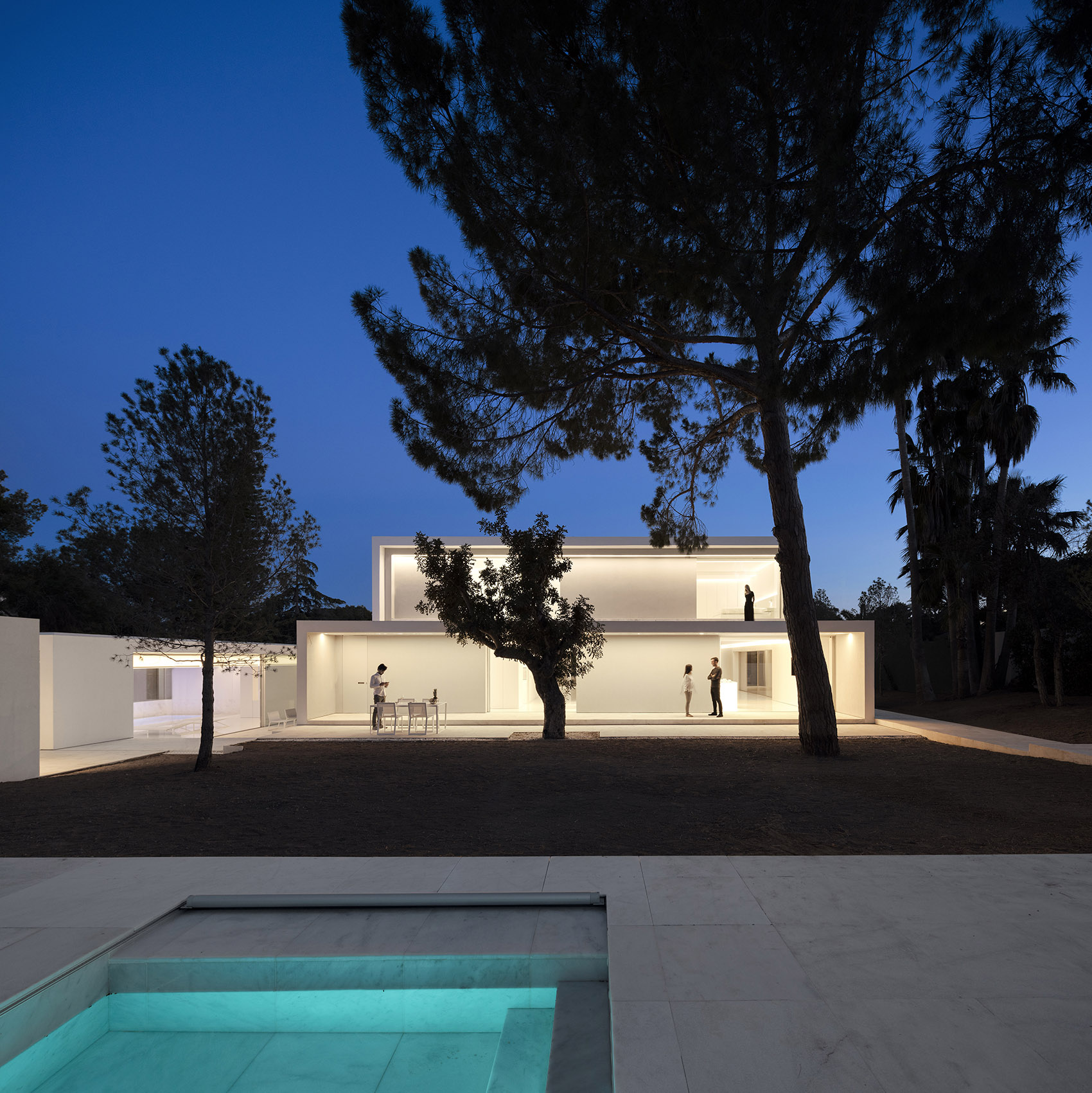 松树林之间的住宅，西班牙 / Fran Silvestre Arquitectos-78