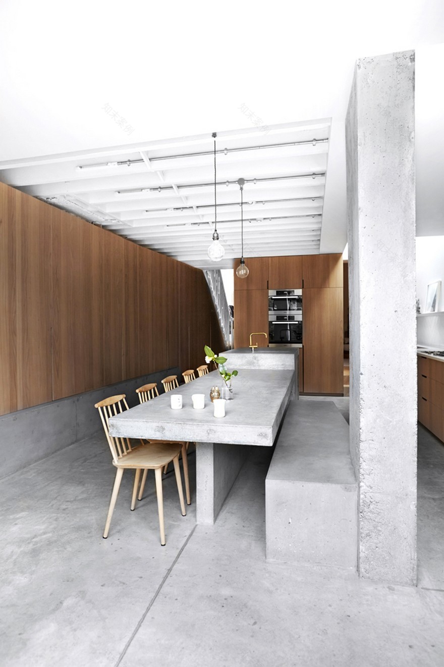 伦敦现代维多利亚风格五卧室联排别墅-15