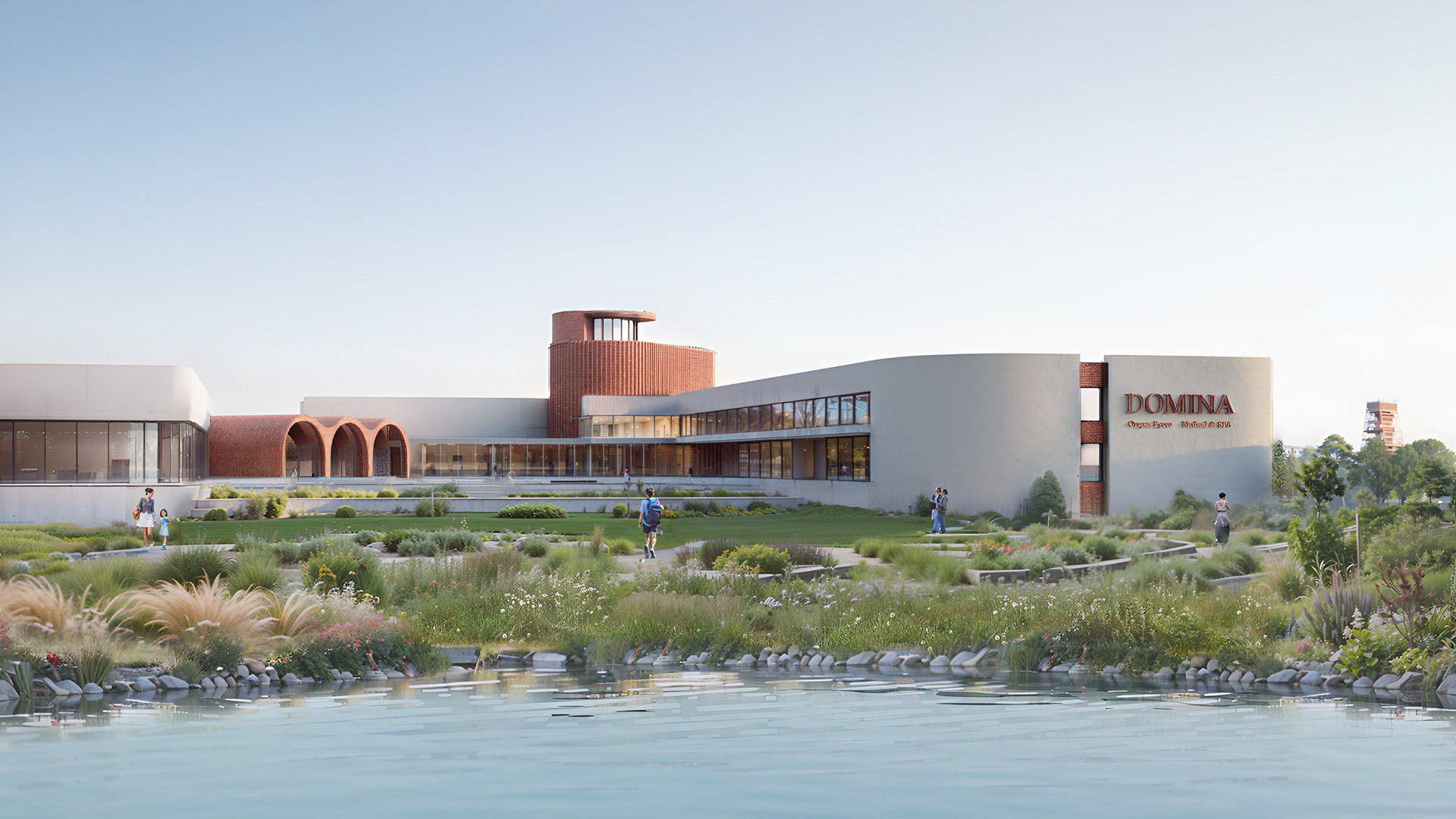 你提供的comple·可能有误，推测你想表达的是Health resort complex，其准确翻译为疗养度假综合体 丨俄罗斯诺夫哥罗德丨Alena Kokueva等建筑师-48