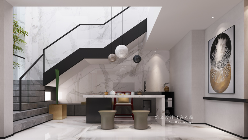 现代轻奢风家居设计-5