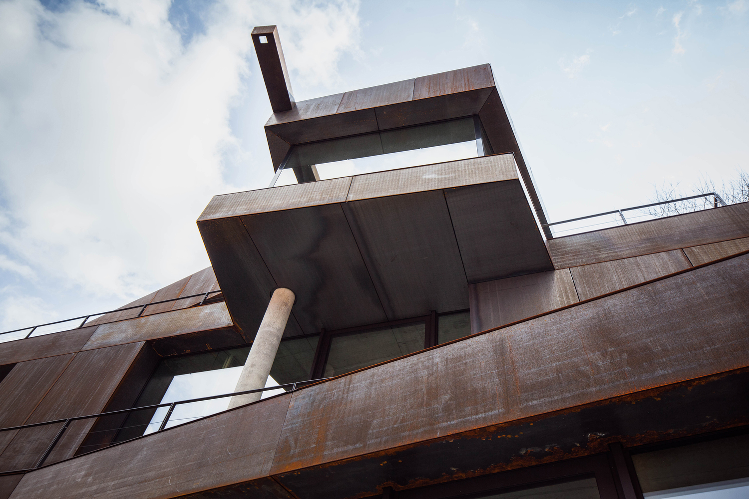 德国 Landshut 环保住宅楼-25