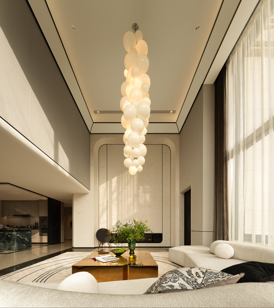 枫丹公馆 650㎡ 法式叠墅豪宅丨中国唐山丨燕语堂-10