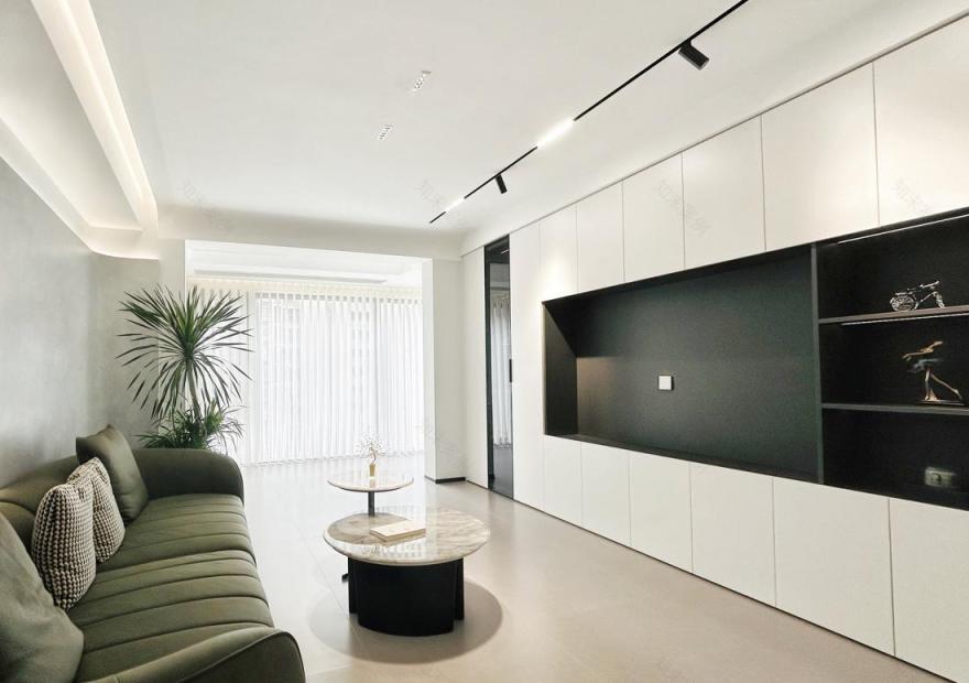 苏州珺未来现代简约风设计丨中国苏州丨域空间设计-18