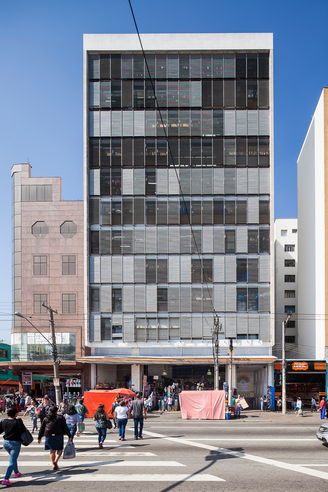 巴西 Castelo Branco 大厦的翻新设计-21