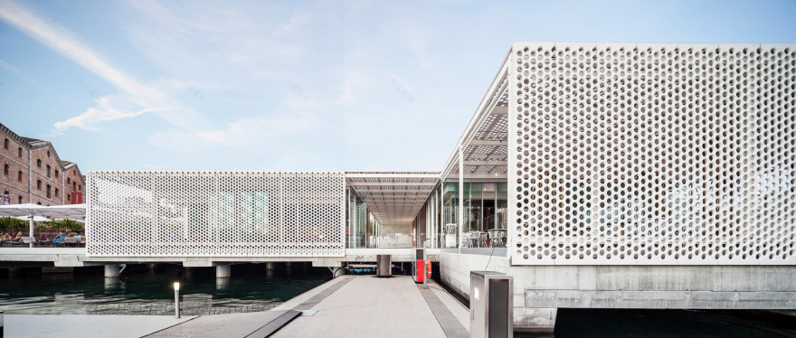 巴塞罗那港口维耶尔码头景观建筑-20