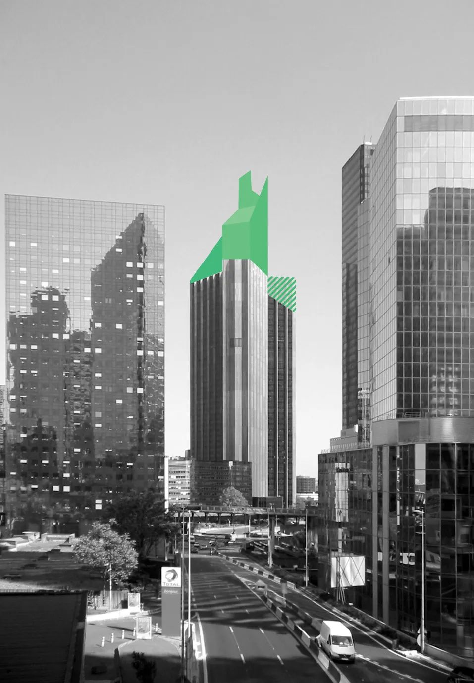 巴黎拉德芳斯商业区改造丨法国巴黎丨KPF-13