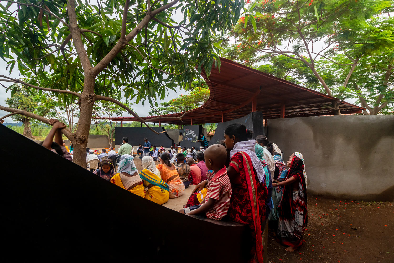 印度乡村小学改造丨pk_iNCEPTiON-42