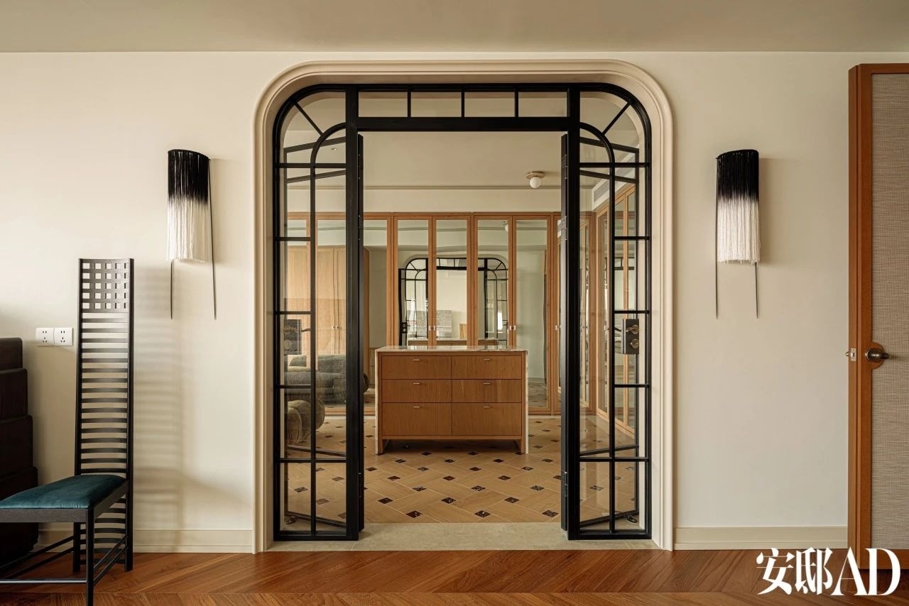 260㎡艺术主场,美学夫妻的收藏级生活丨中国长沙丨屿合传世空间设计（设计师赵竞宇）-35