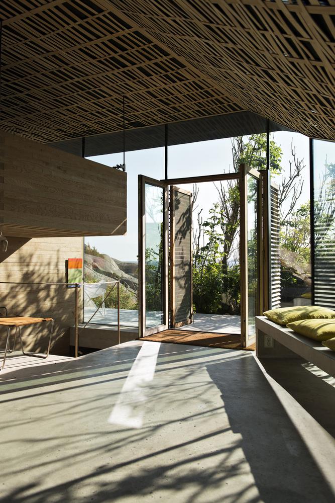 挪威Knapphullet小屋丨Lund Hagem · Office Profile-26