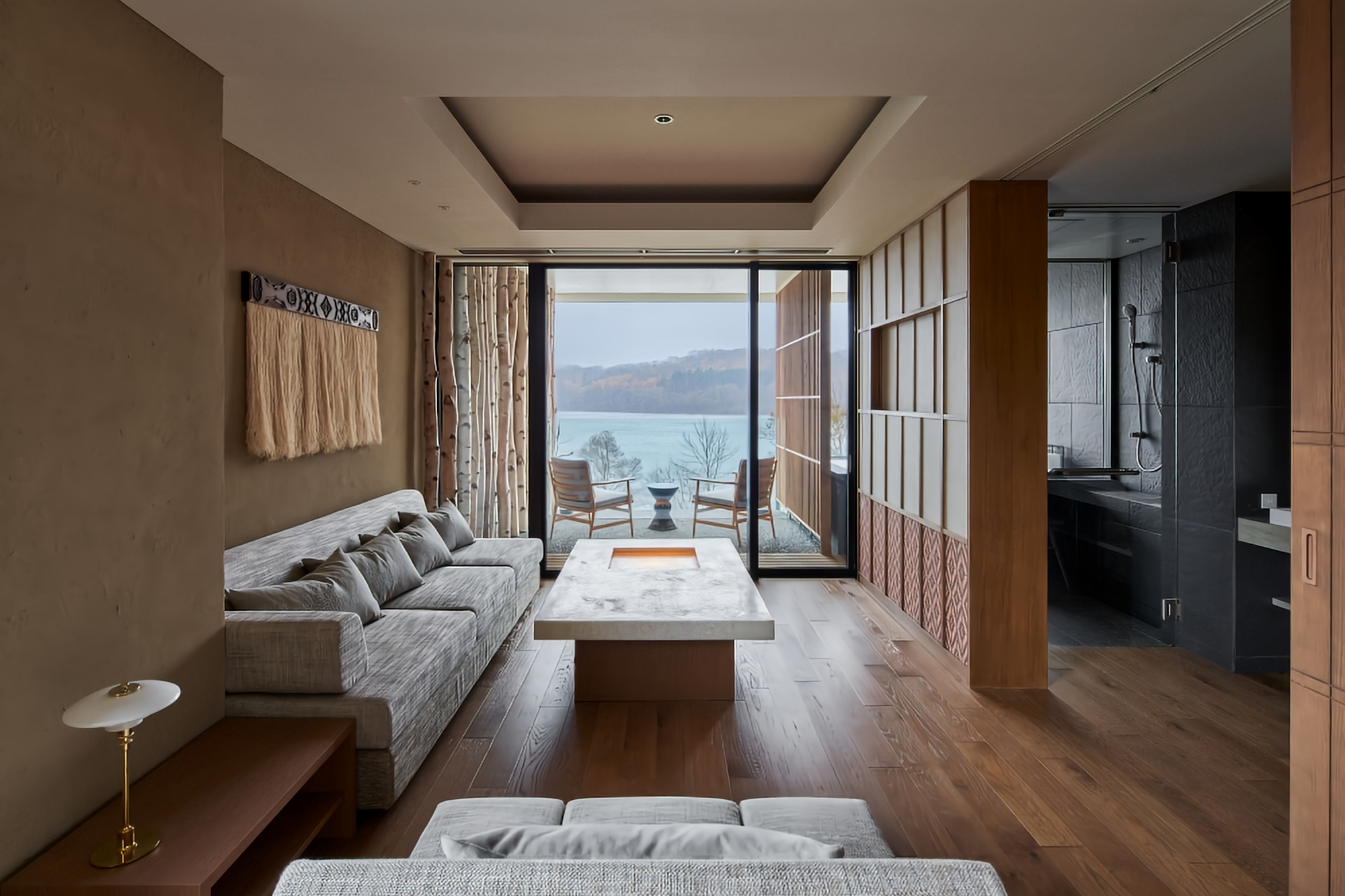 波罗托湖度假村丨日本丨中村拓志-73