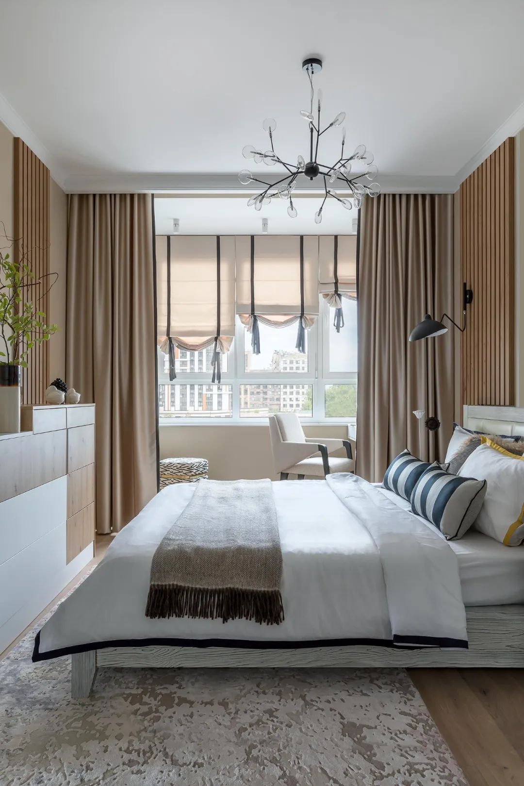 96㎡现代公寓设计丨Zucchini-12