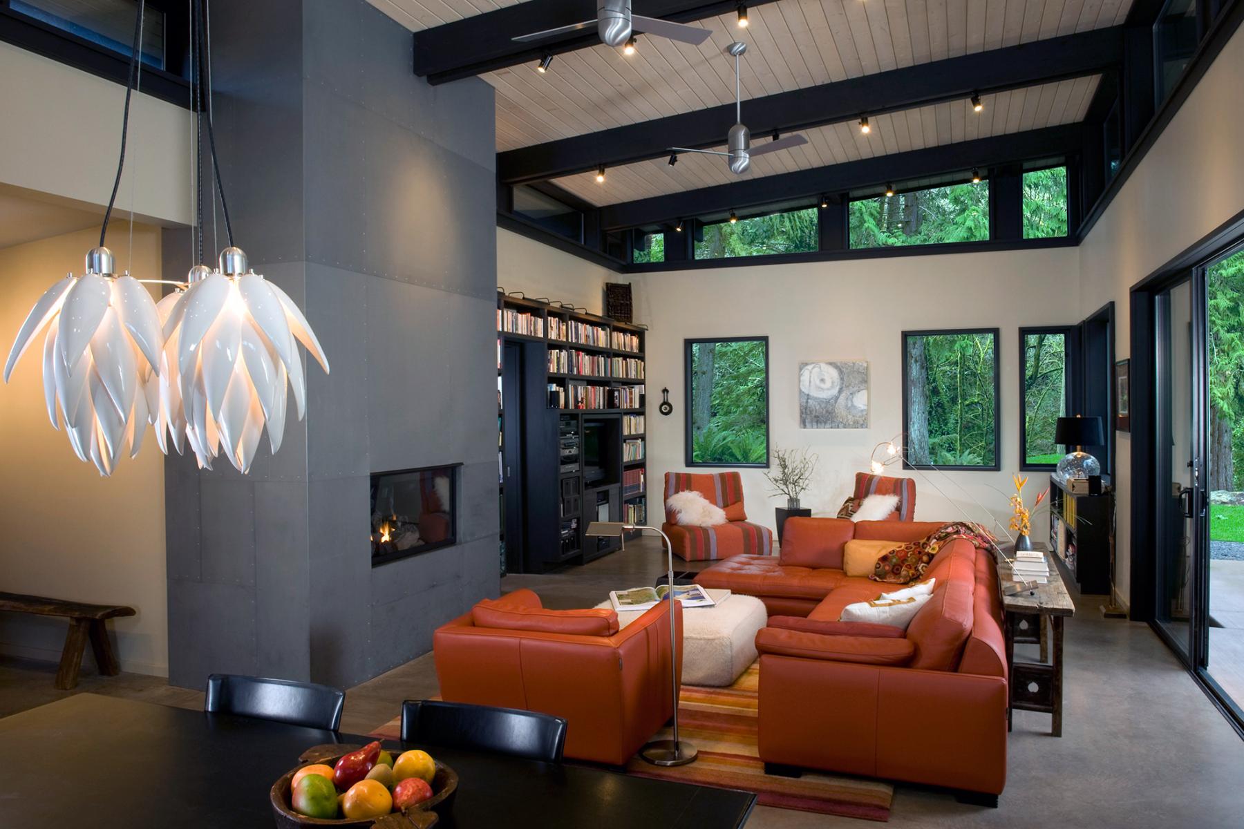 天窗；高侧窗丨Indigo Architecture & Interiors-6