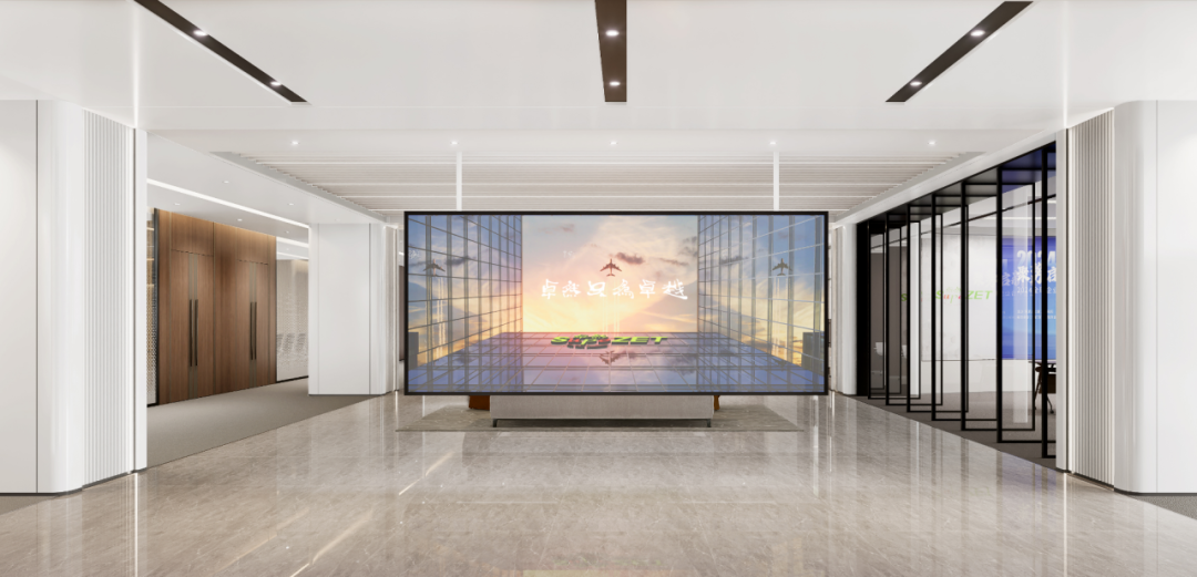 卓然靖江办公总部丨中国江苏丨中建八局装饰公司设计研究院-22