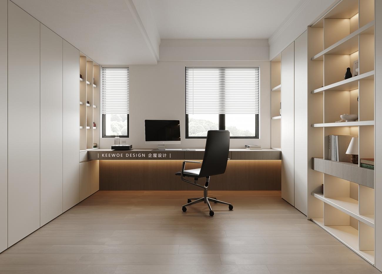 企屋设计 | 镇江 中海精装修改造-7