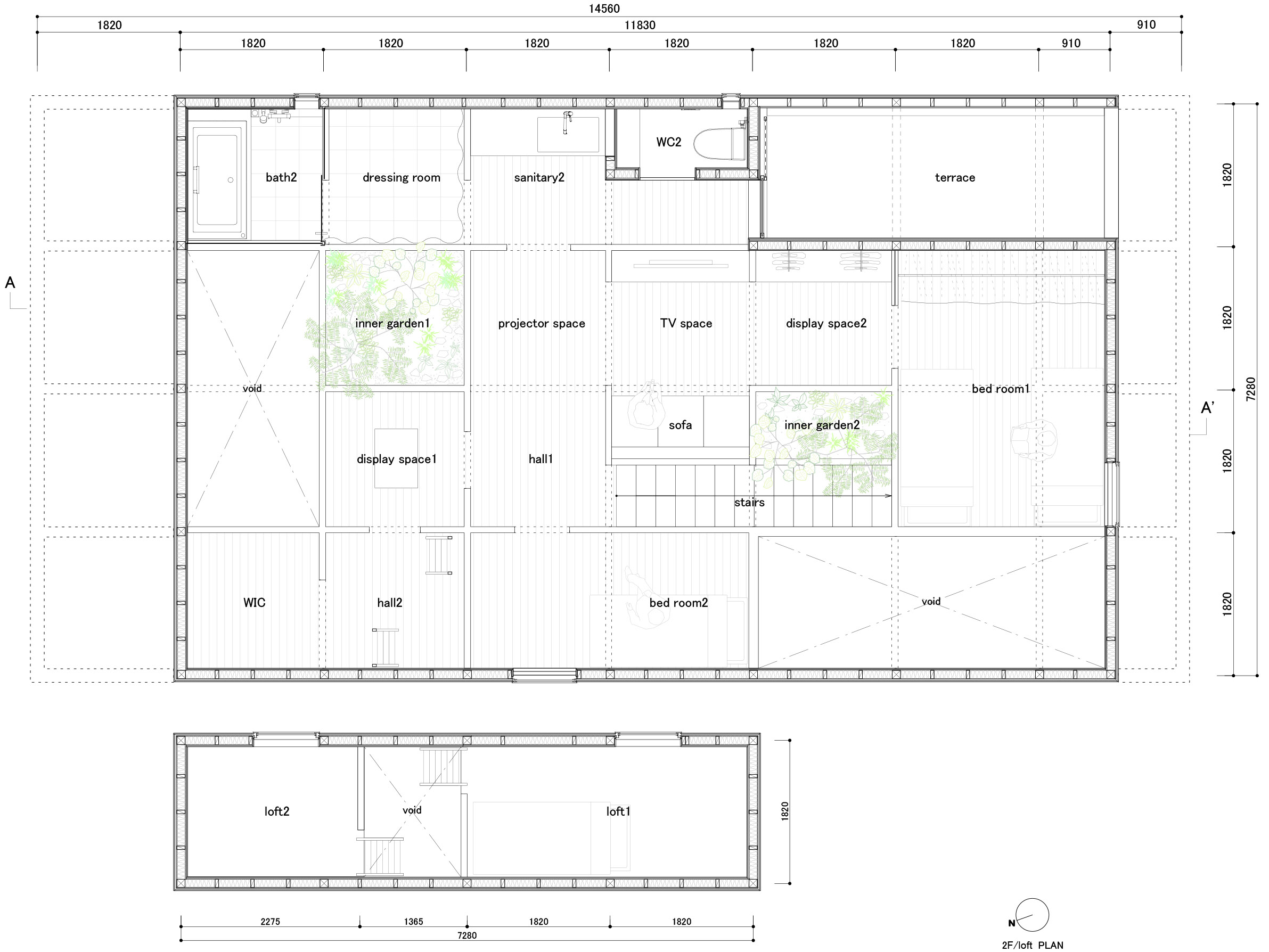 羽根北住宅丨日本丨Katsutoshi Sasaki + Associates-26