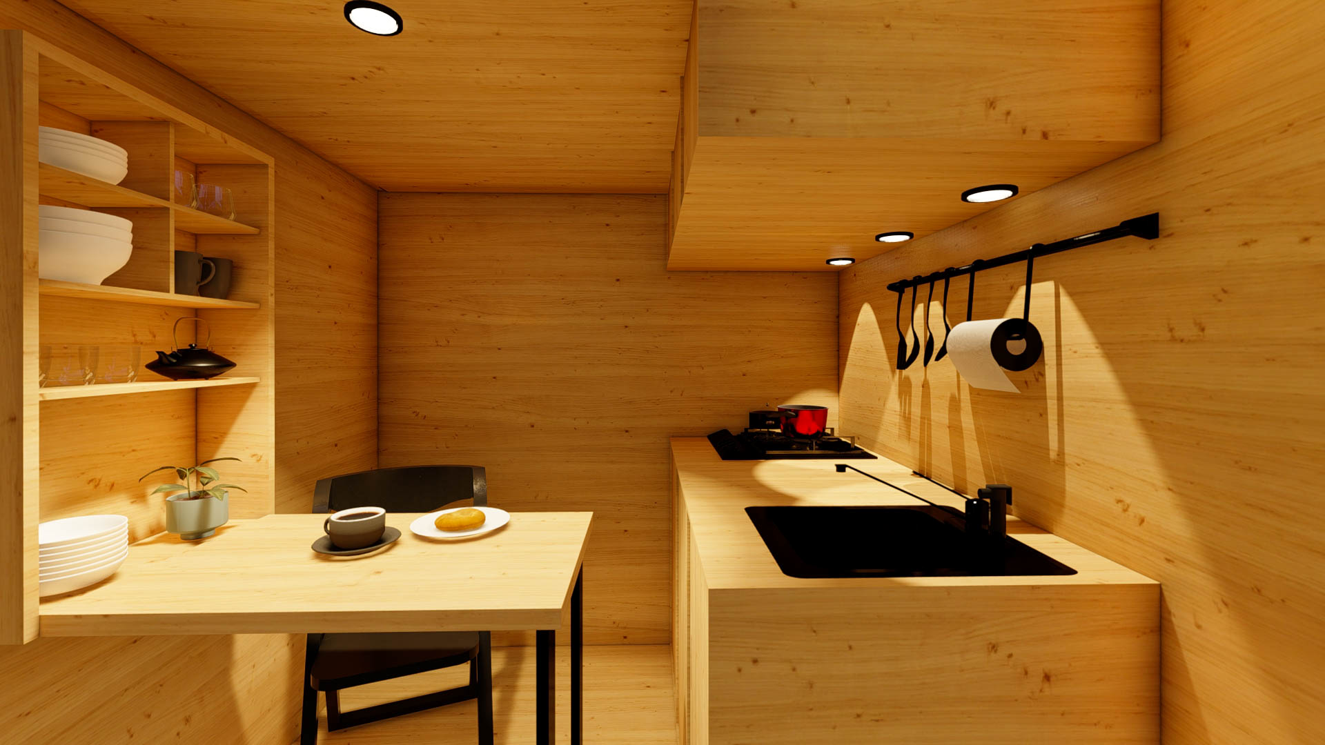 微型集装箱房屋丨瑞士丨EF Interior & Landscape Design-5