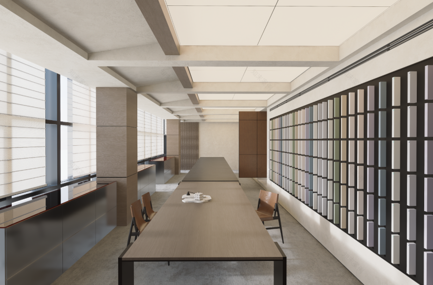 丹菲尼展厅丨中国成都丨香韵典故X JICHEN DESIGN-45