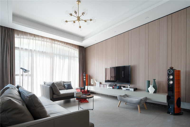 郝老师打造 | 逐光艺墅,简洁艺术的高级生活空间-3