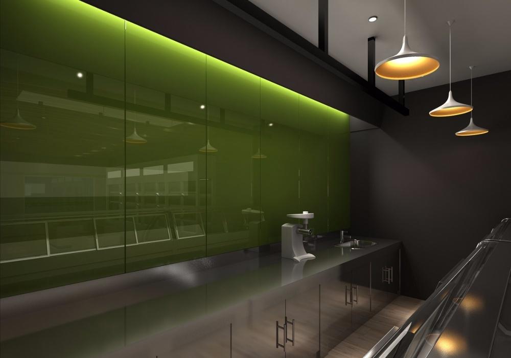 自然之托,土家山猪肉店设计展现地域特色-8