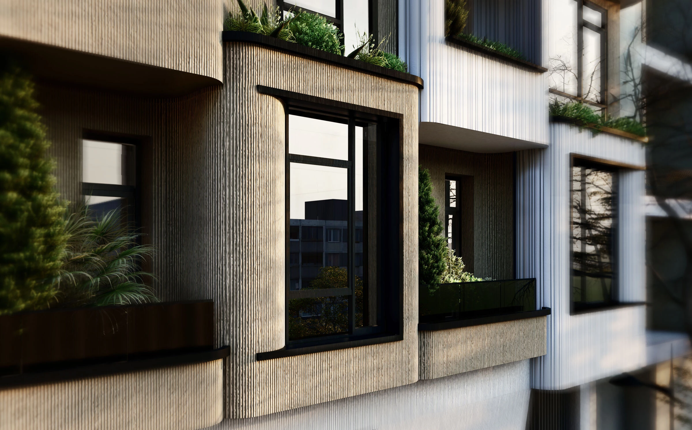 伊朗 Qeytariyeh 公寓丨伊朗德黑兰丨kalbod design studio-19