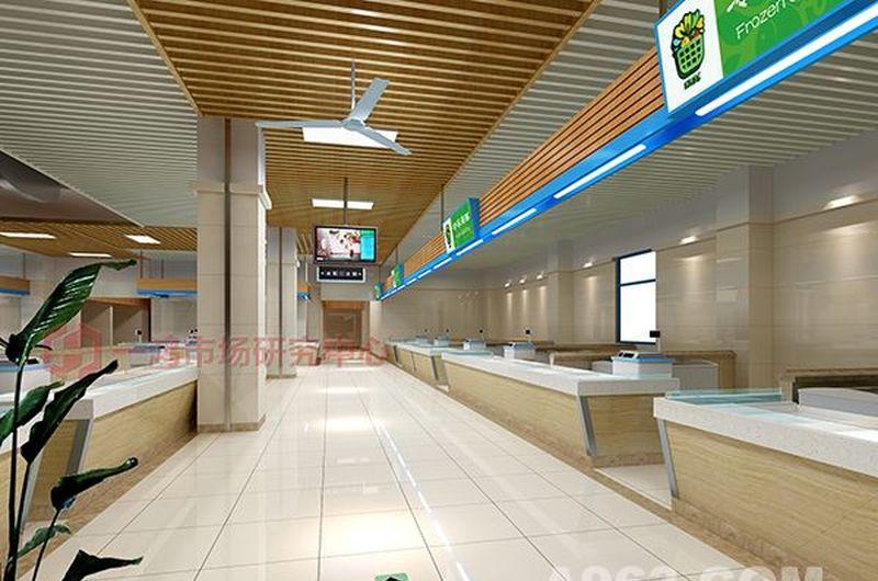 西农某农贸市场设计-2