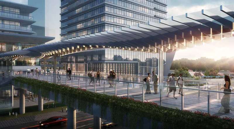 侨城一号豪宅软装设计 | 云端生活的艺术呈现-56