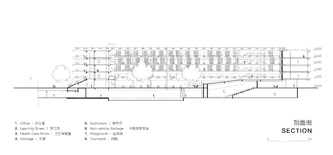 杭州高级中学附属滨江中学丨中国杭州丨浙江大学建筑设计研究院钱锡栋-12
