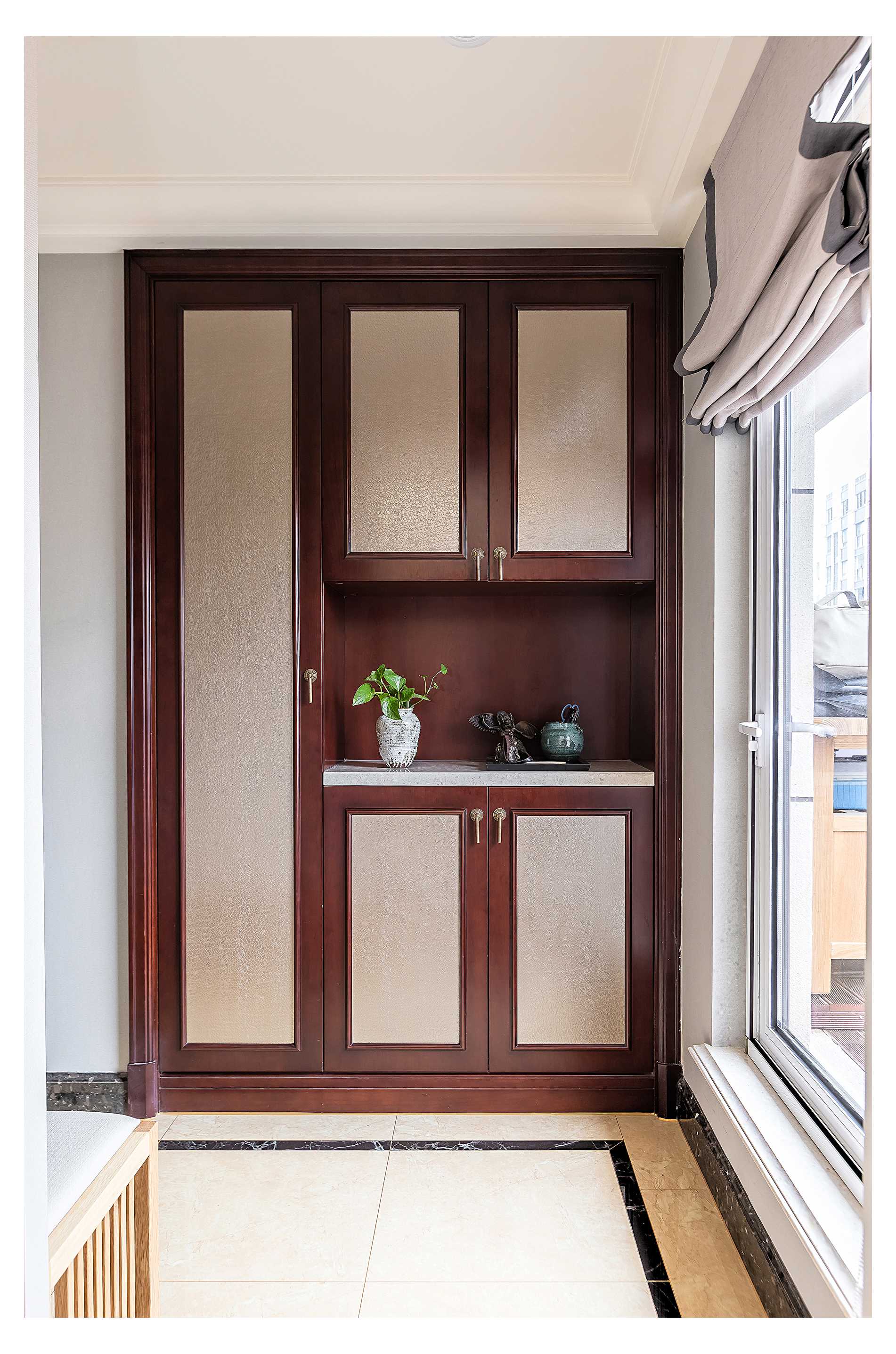 鼎悦府新中式空中花园 | 演绎优雅生活美学-15