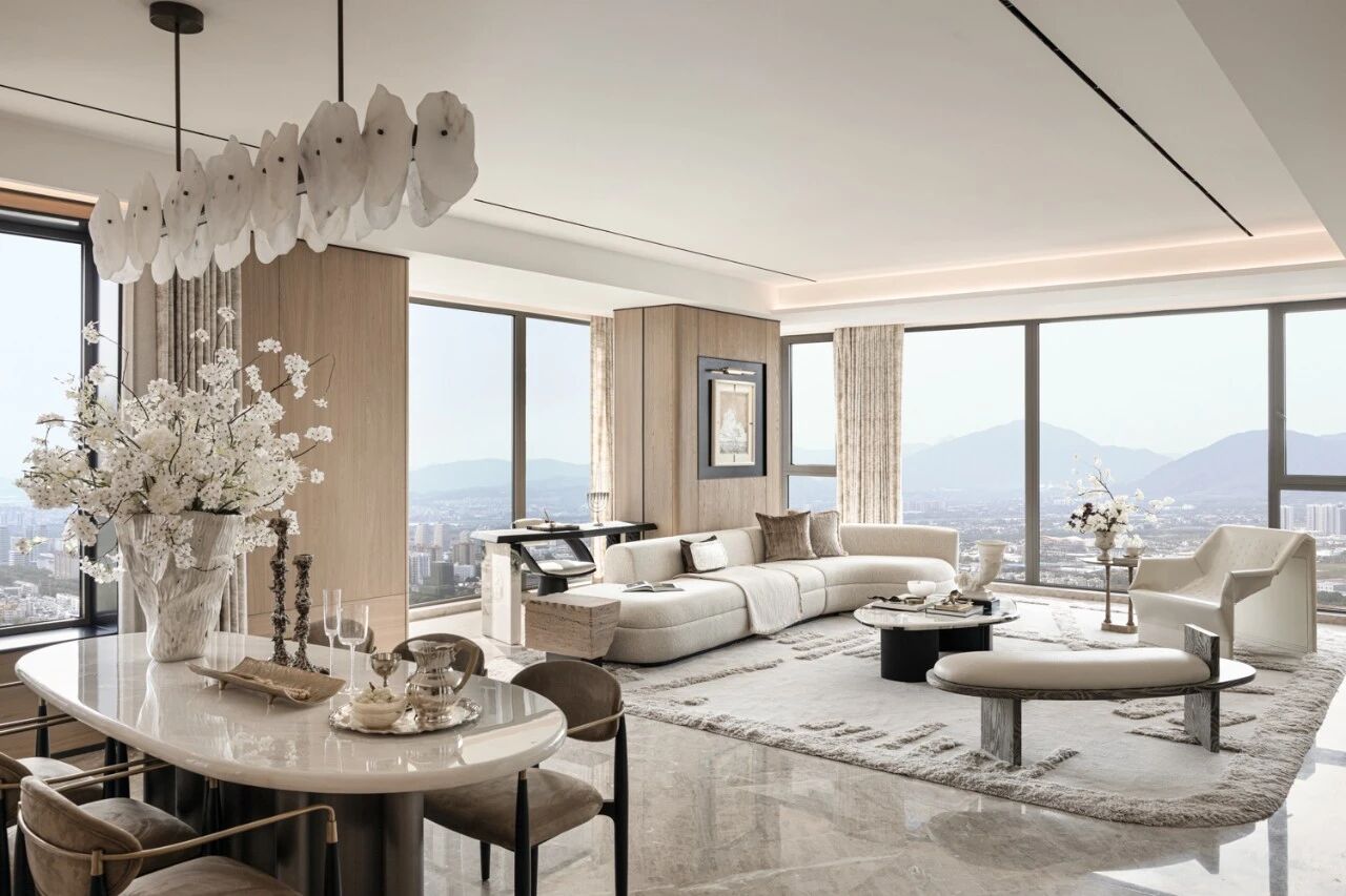 德通映南山185样板间丨中国西安丨北京靳朝晖设计有限公司,ZTD中太软装-8