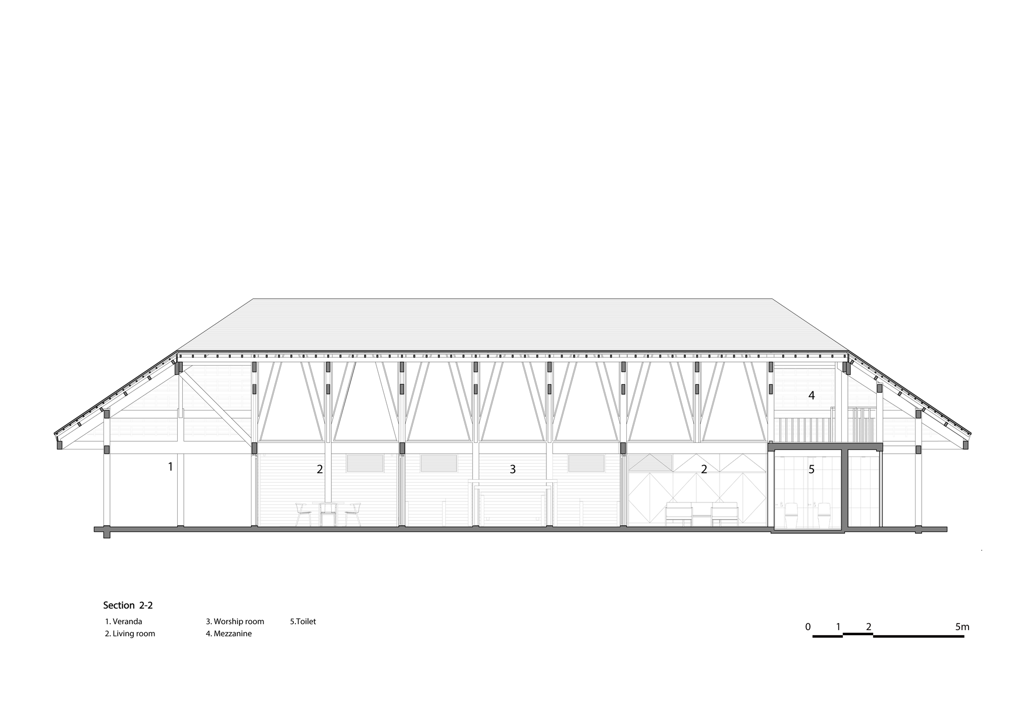 Ben Tre Buddhist Temple & Ancestral Hall / VTN Architects (Vo Trong Nghia Architects)-33