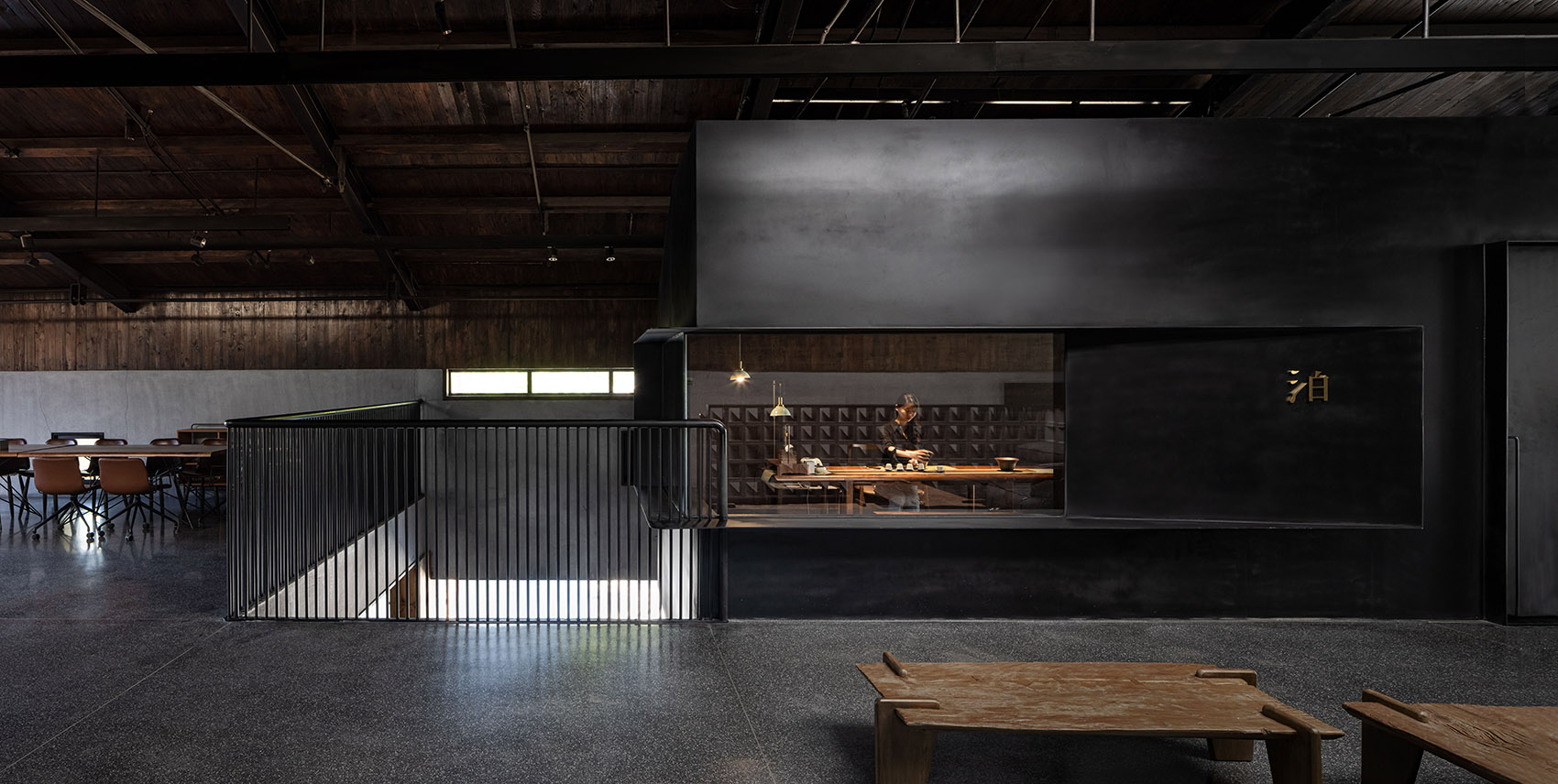 半仓丨中国上海丨本哲建筑-76