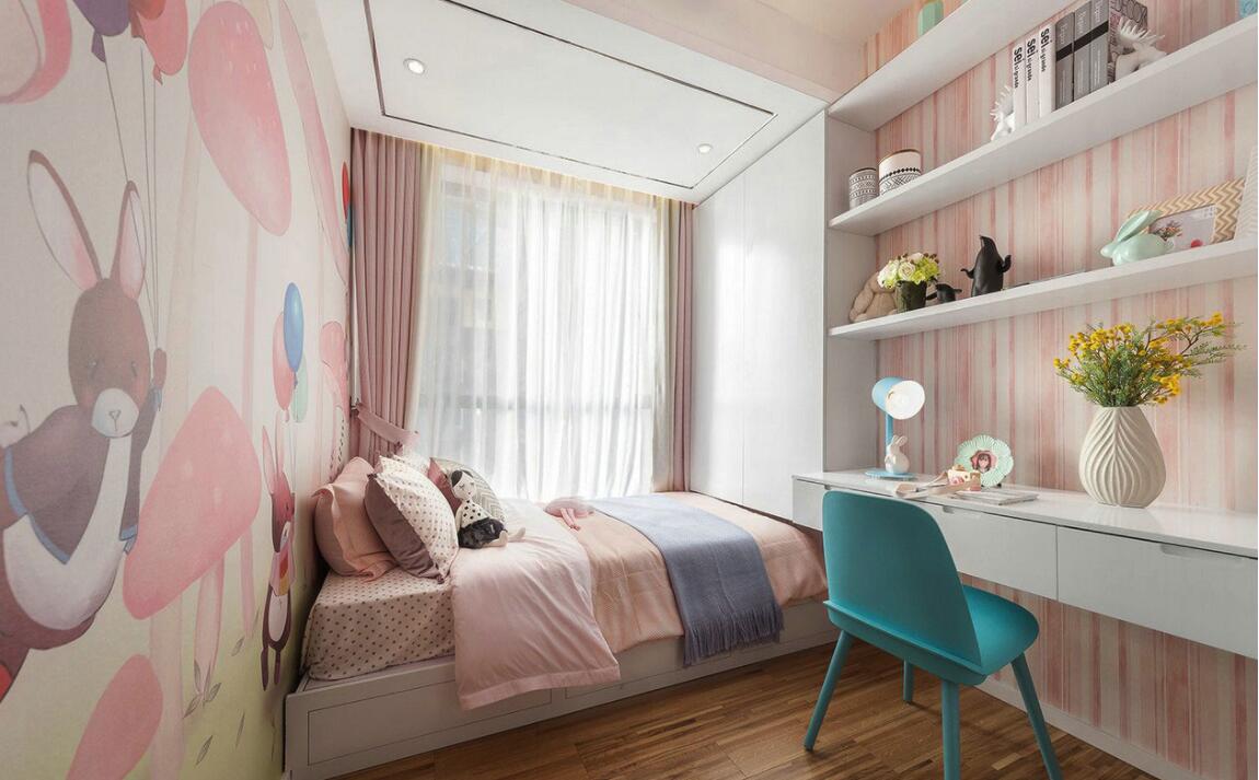 联想江城雅居121㎡现代简约住宅  武汉云端装饰-15